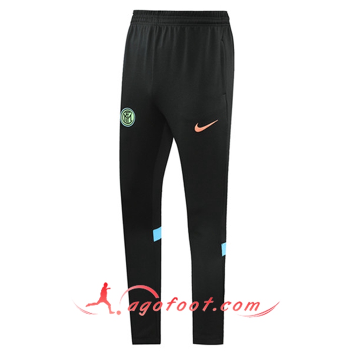 Training Pantalon Foot Inter Milan Noir 2021/2022 -01