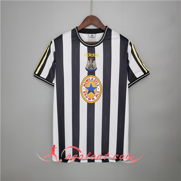 Maillot de Foot Newcastle United Retro Domicile 1997/1999
