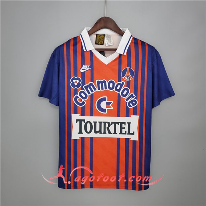 Maillot de Foot PSG Retro Domicile 1992/1993