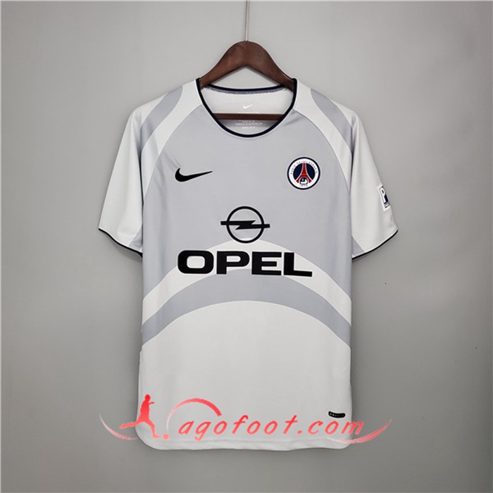 Maillot de Foot PSG Retro Exterieur 2001/2002