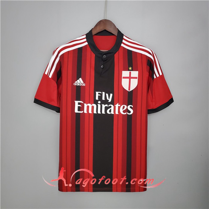 Maillot de Foot Milan AC Retro Domicile 2014/2015