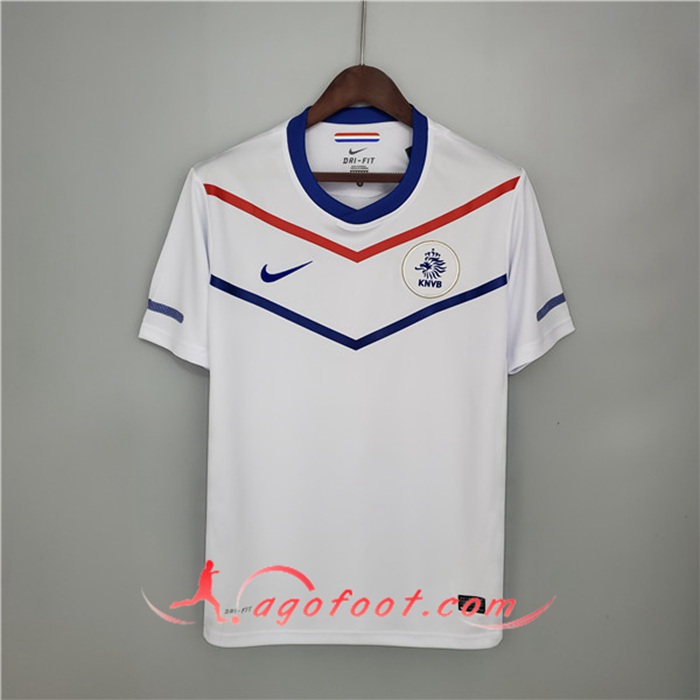 Maillot de Foot Pays-Bas Retro Exterieur 2012