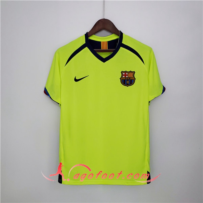 Maillot de Foot FC Barcelone Retro Exterieur 2005/2006