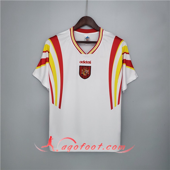 Maillot de Foot Espagne Retro Exterieur 1996