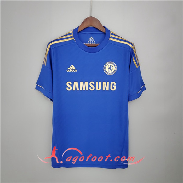 Maillot de Foot FC Chelsea Retro Domicile 2012/2013