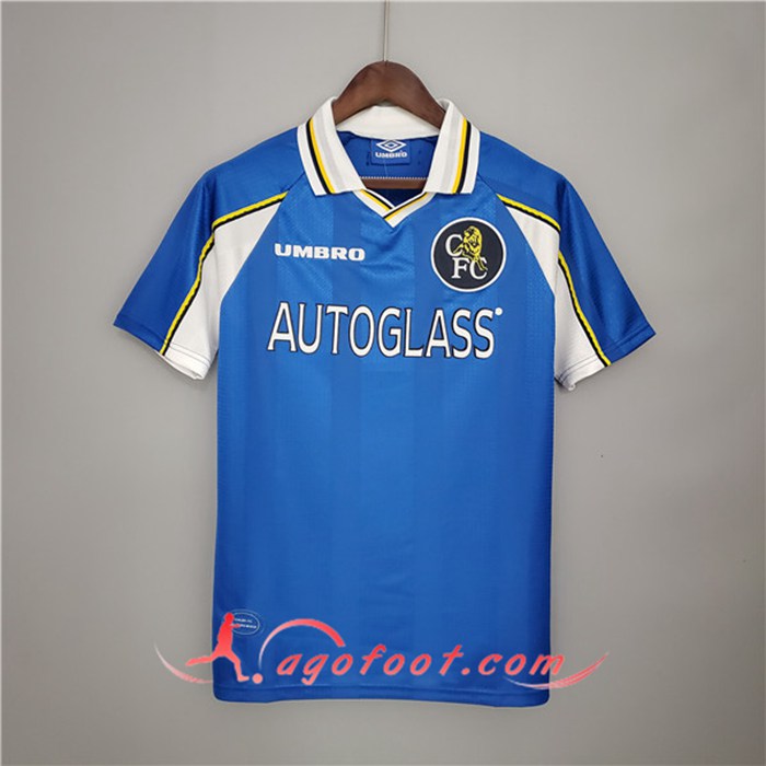 Maillot de Foot FC Chelsea Retro Domicile 1997/1999