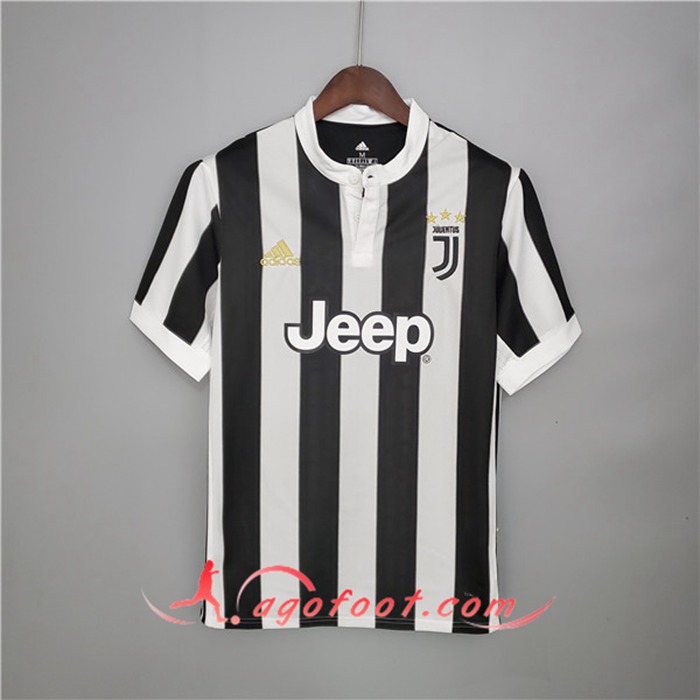 Maillot de Foot Juventus Retro Domicile 2017/2018