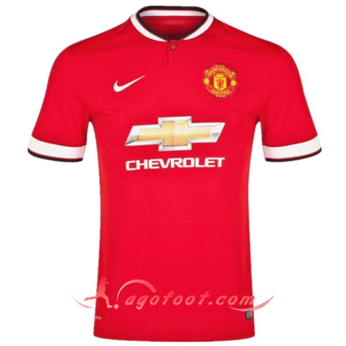 Maillot de Foot Manchester United Domicile 2021/2022