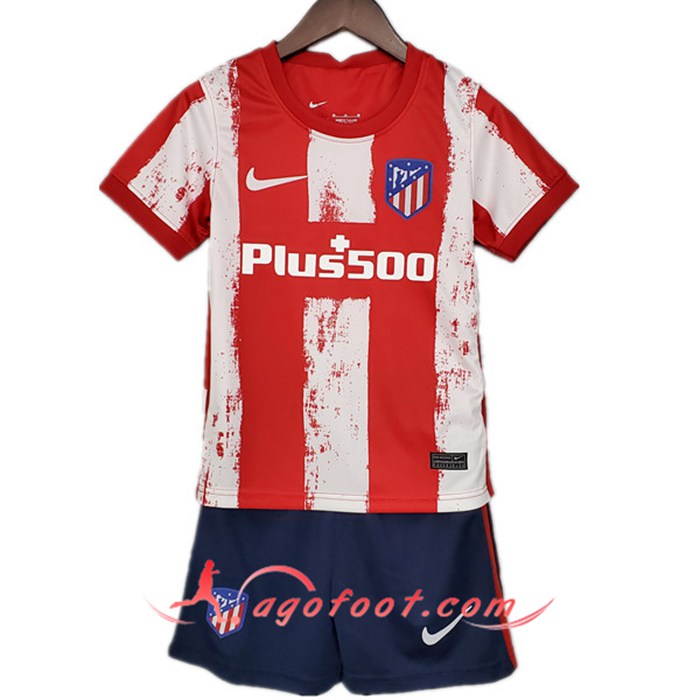 Nouveau Maillots Foot Enfant Personnalise Floque Pas Chere