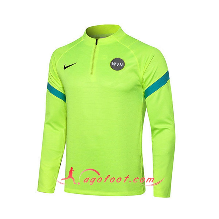Sweatshirt Training Inter Milan Vert 2021/2022