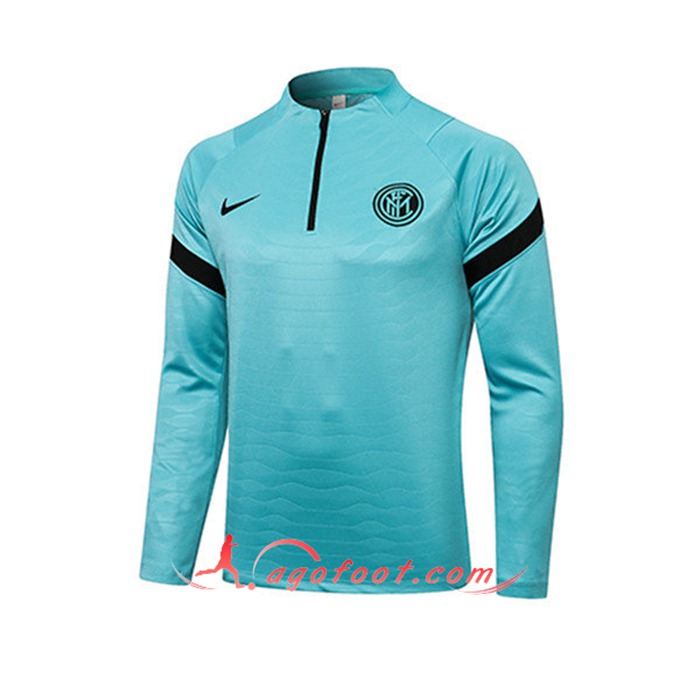 Sweatshirt Training Inter Milan Bleu 2021/2022