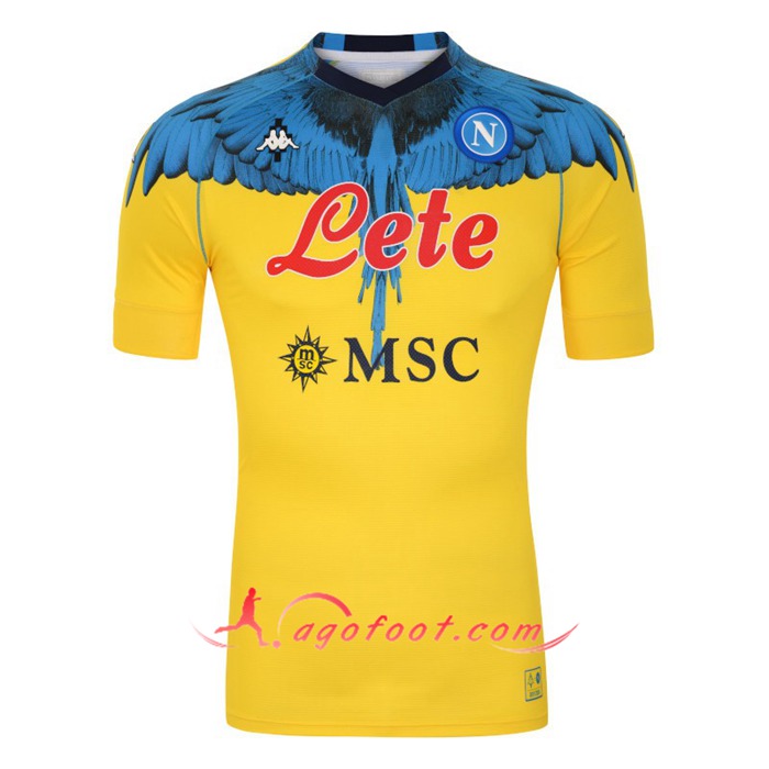 Maillot de Foot SSC Naples Burlon Race 2021 GK Limited Edition