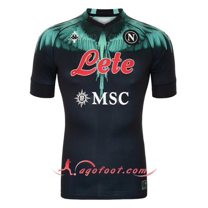 Maillot de Foot SSC Naples Burlon Race 2021 Limited Edition