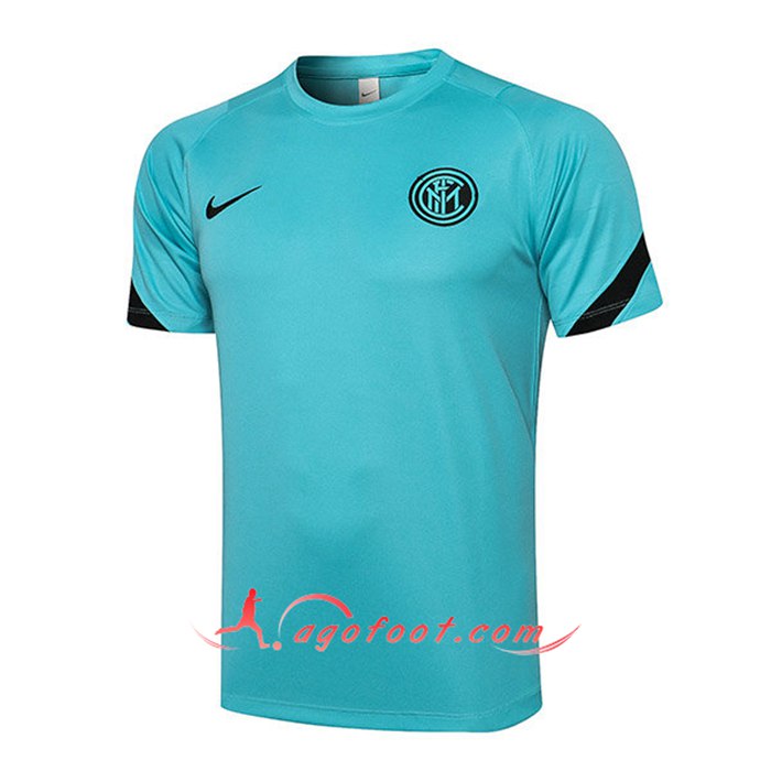 Polo Foot Inter Milan Bleu 2021/2022