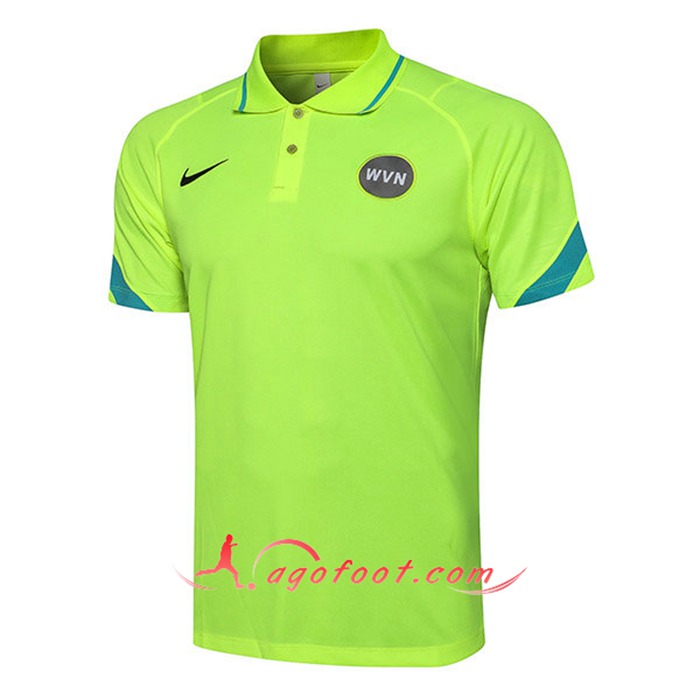 Polo Foot Inter Milan Vert 2021/2023