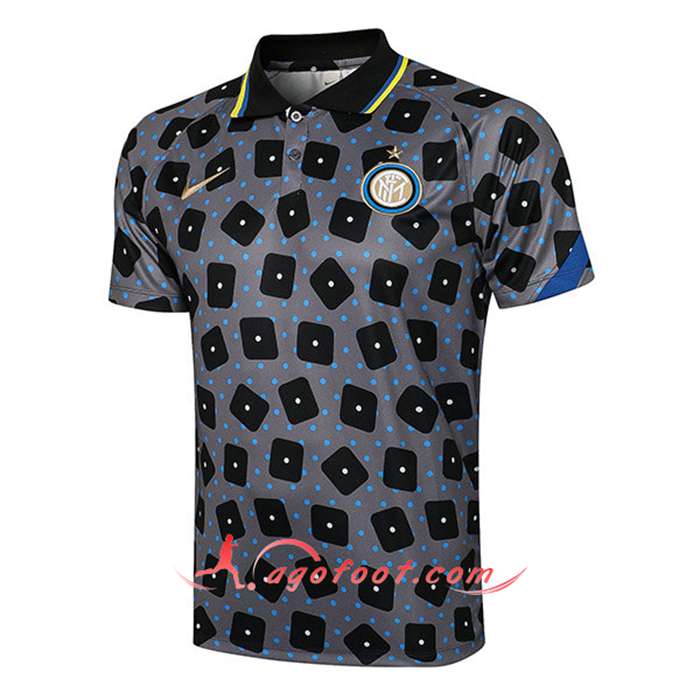 Polo Foot Inter Milan Gris 2021/2022