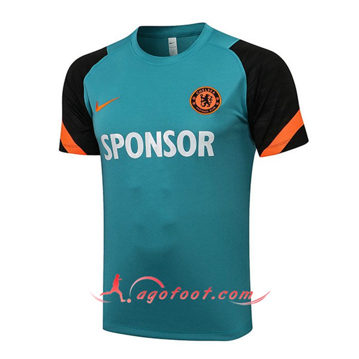 Polo Foot FC Chelsea Vert 2021/2022