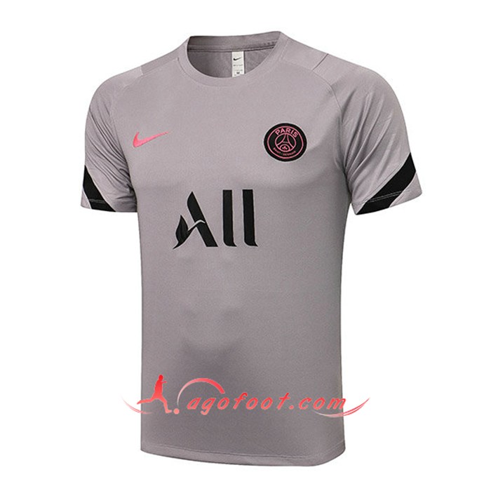 Polo Foot Jordan PSG Gris 2021/2022