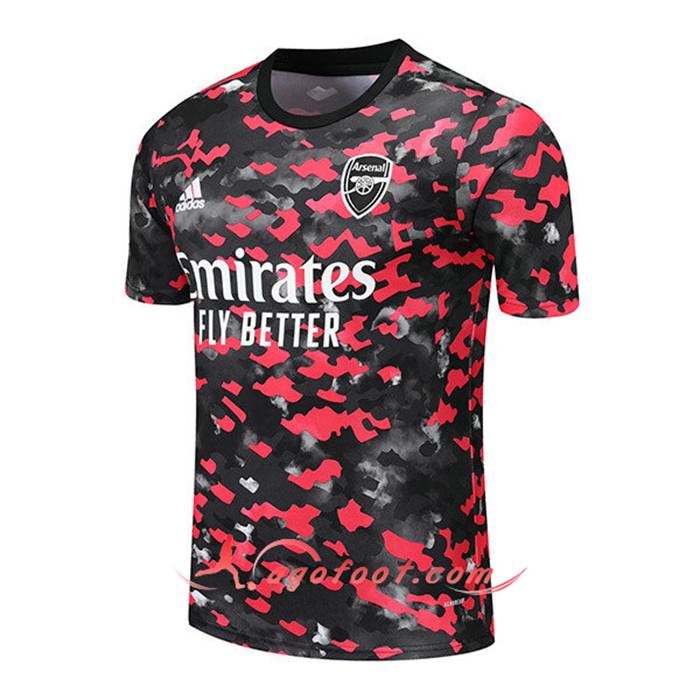 Training T-Shirts Arsenal Rouge/Noir 2021/2022