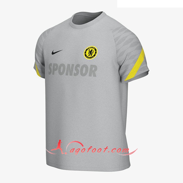 Training T-Shirts FC Chelsea Gris 2021/2022