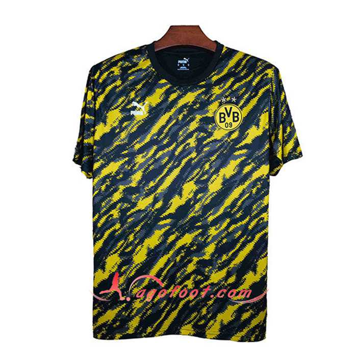 Training T-Shirts Dortmund BVB Noir/Jaune 2021/2022