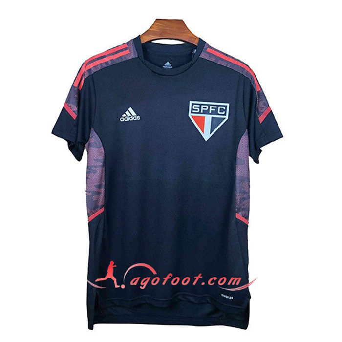 Training T-Shirts Sao Paulo FC Noir 2021/2022