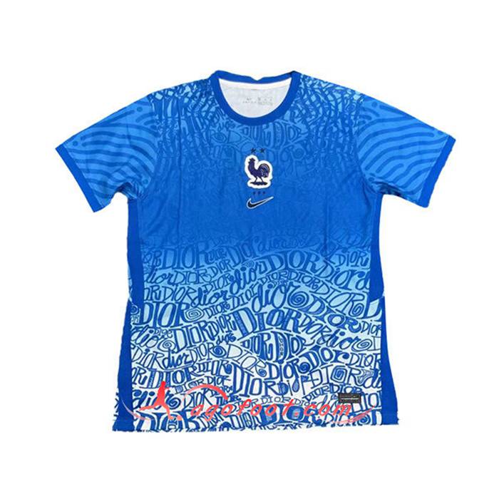Training T-Shirts France Bleu 2021/2022