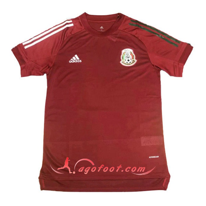 Training T-Shirts PSG Mexique Rouge 2021/2022
