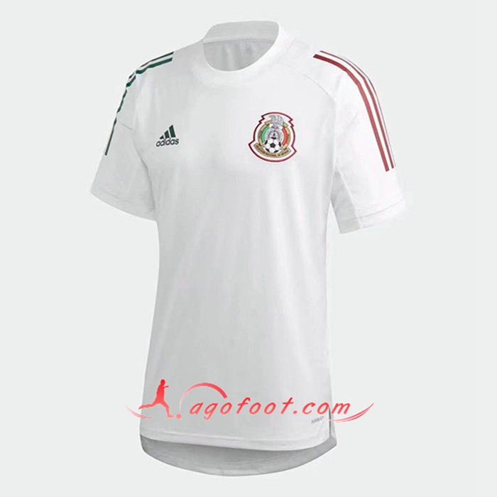 Training T-Shirts PSG Mexique Blanc 2021/2022