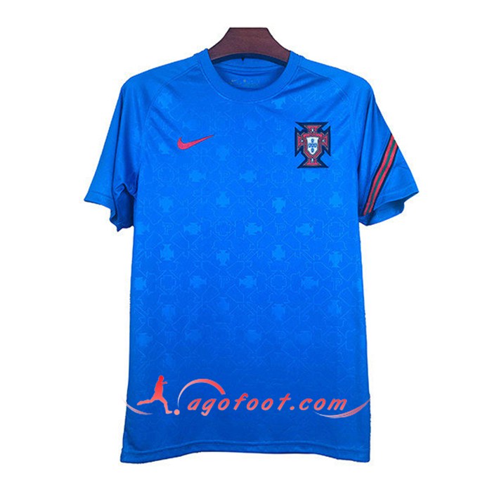 Training T-Shirts Portugal Bleu 2021/2022
