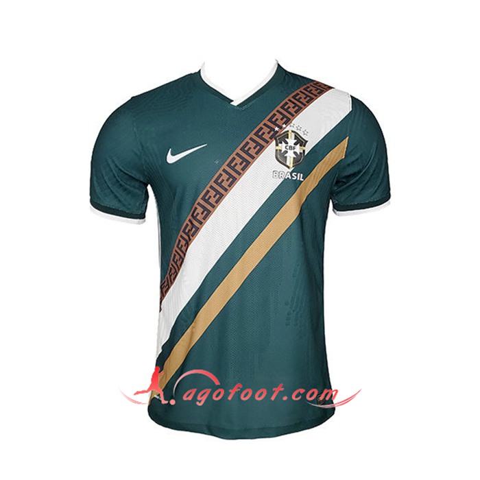 Training T-Shirts Bresil Vert 2021/2022