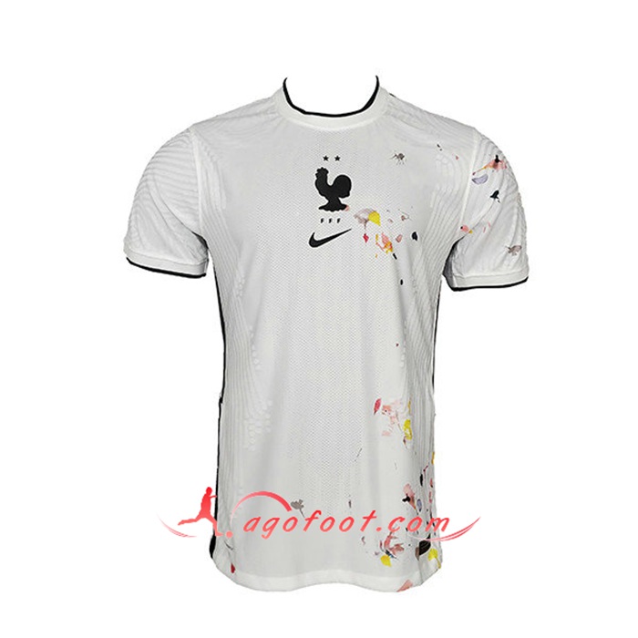 Training T-Shirts France Blanc 2021/2022