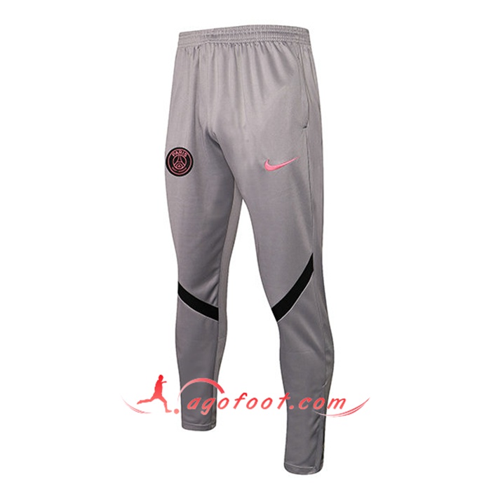 Training Pantalon Foot Jordan PSG Gris 2021/2022