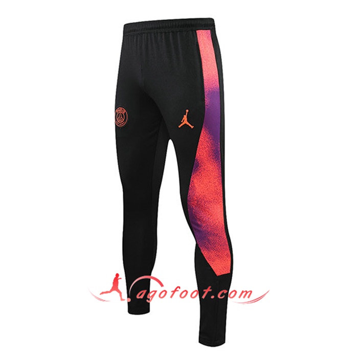 Training Pantalon Foot Jordan PSG Rouge/Noir 2021/2022