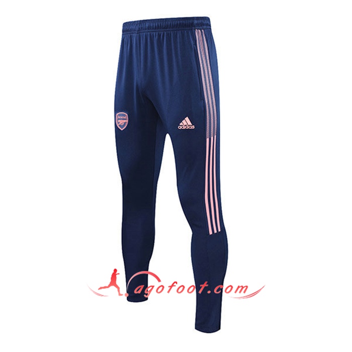 Training Pantalon Foot Arsenal Bleu/Noir 2021/2022