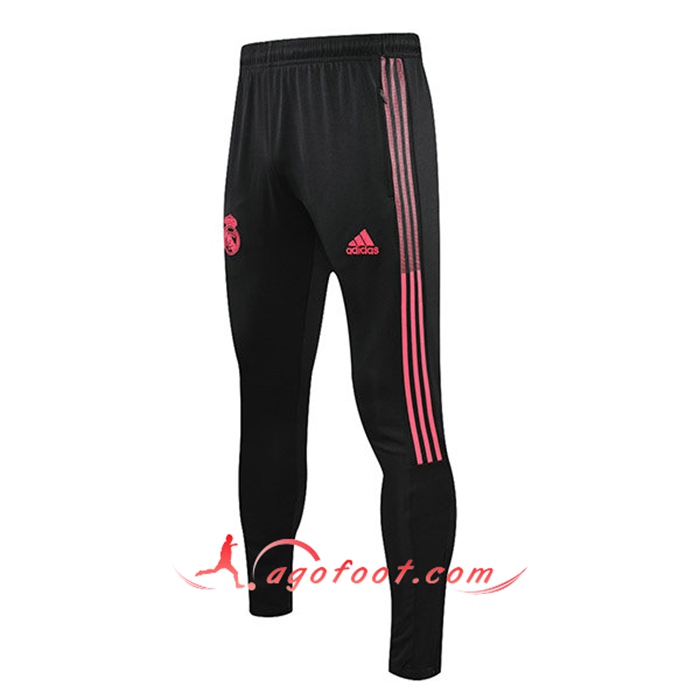 Training Pantalon Foot Real Madrid Rouge/Noir 2021/2022