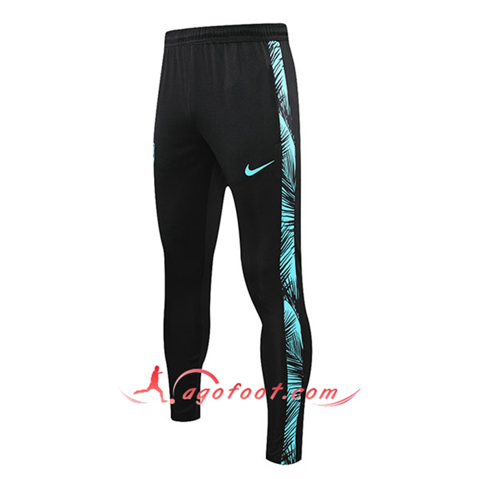 Training Pantalon Foot FC Barcelone Bleu/Noir 2021/2022