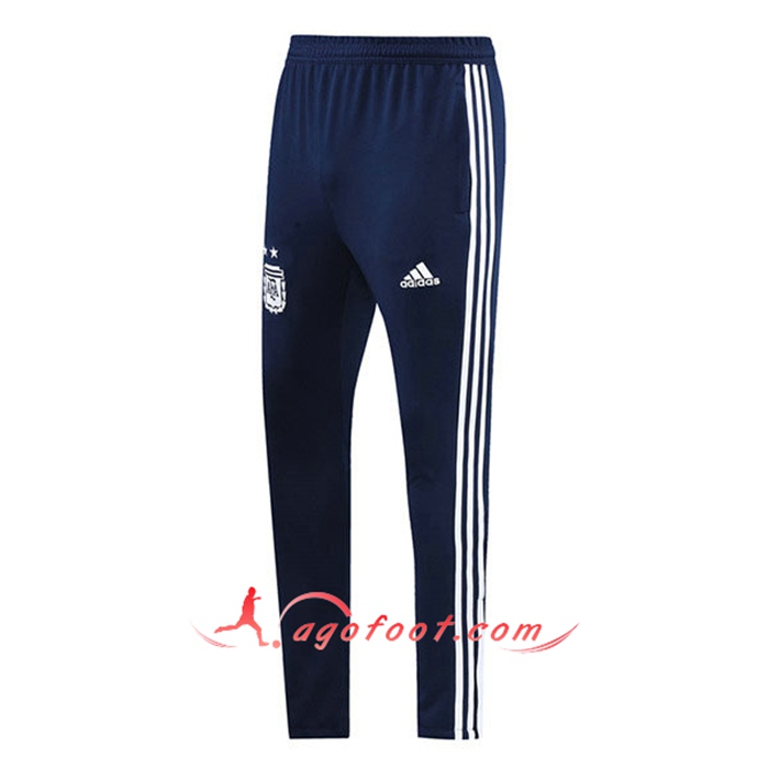 Training Pantalon Foot Argentina Noir/Bleu 2021/2022