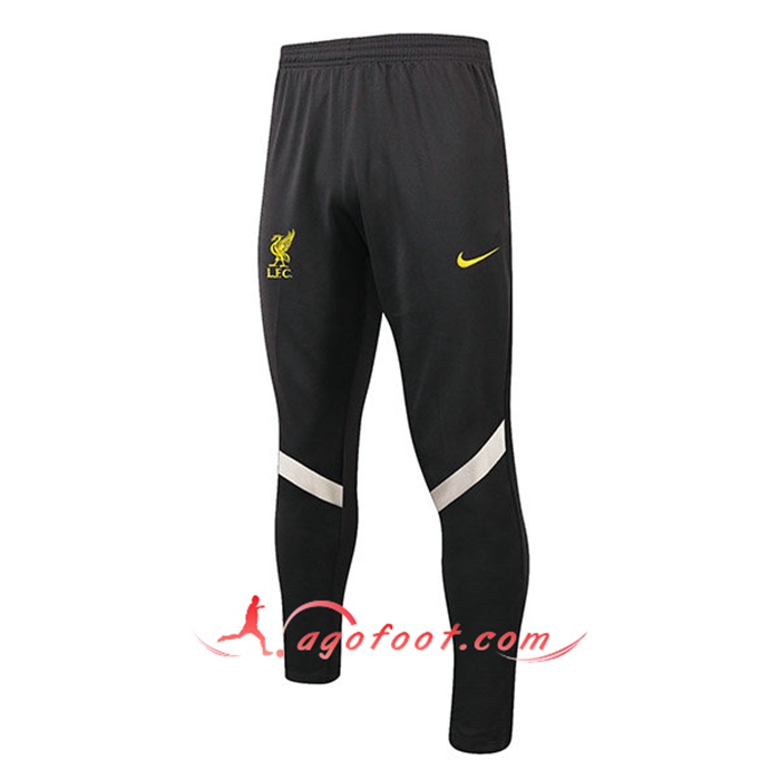 Training Pantalon Foot FC Liverpool Noir/Rouge 2021/2022