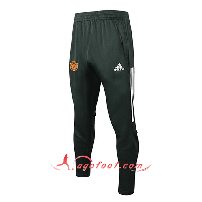 Training Pantalon Foot Manchester United Blanc 2021/2022