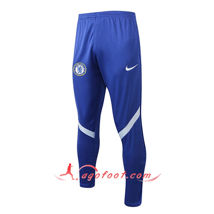 Training Pantalon Foot Chelsea Bleu 2021/2022