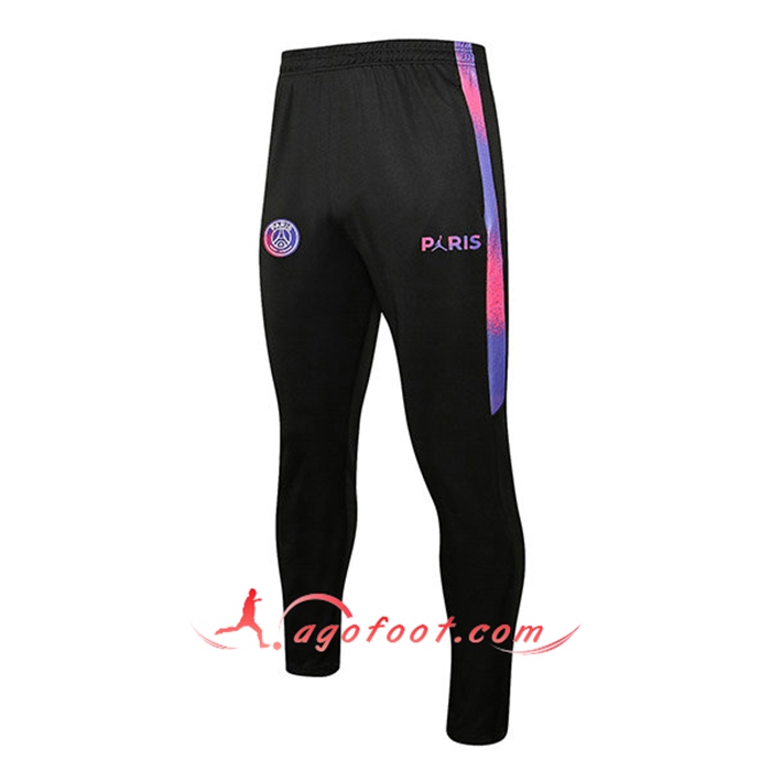 Training Pantalon Foot Jordan PSG Noir 2021/2022