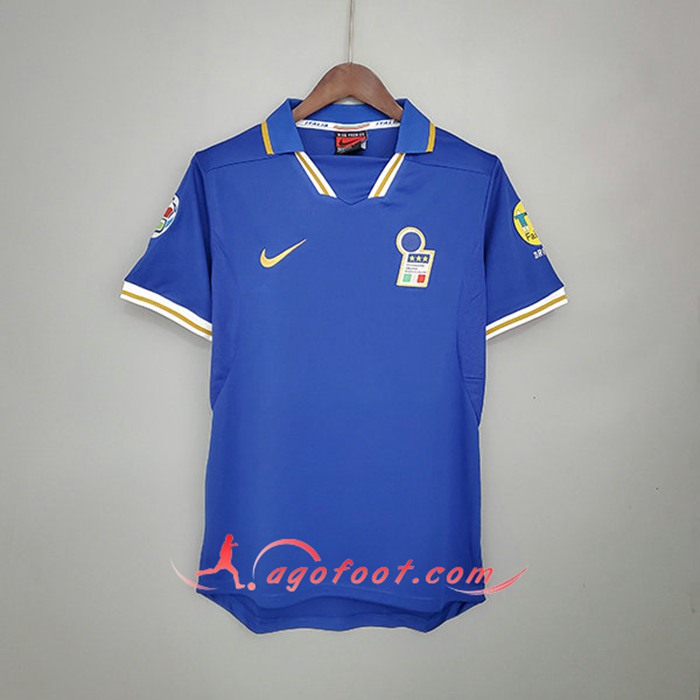 Maillot de Foot Italie Retro Domicile 1996