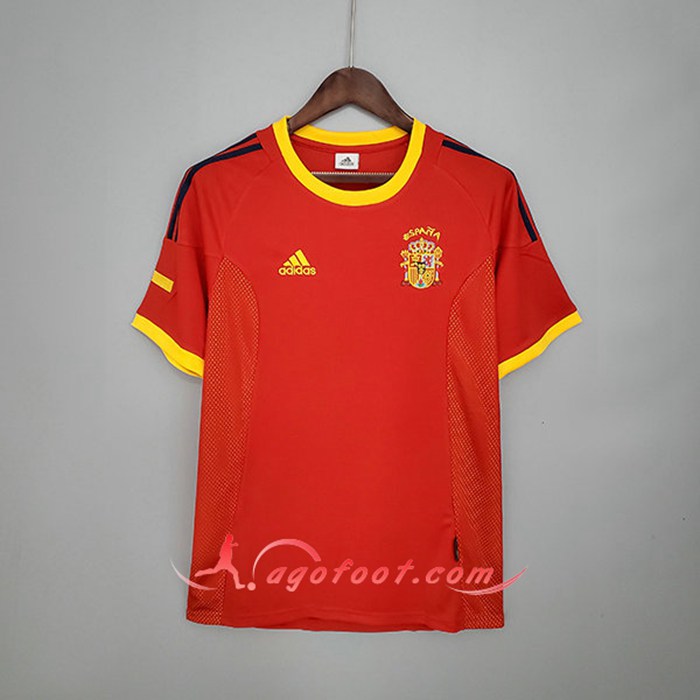 Maillot de Foot Espagne Retro Domicile 2002