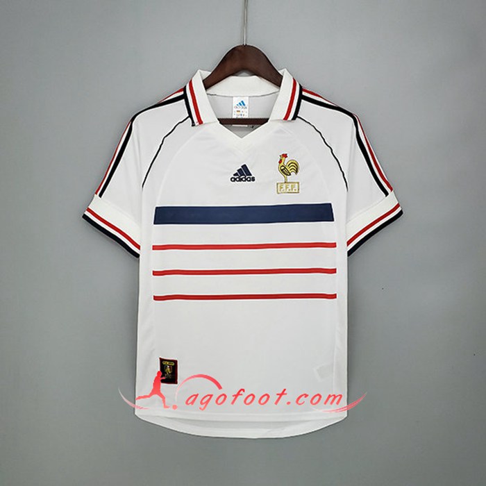 Maillot de Foot France Retro Exterieur 1998