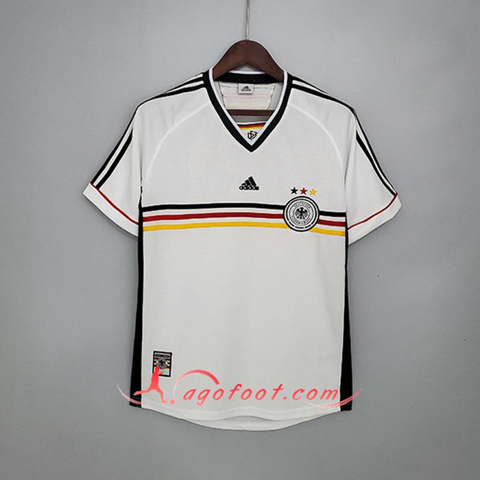 Maillot de Foot Allemagne Retro Domicile 1998