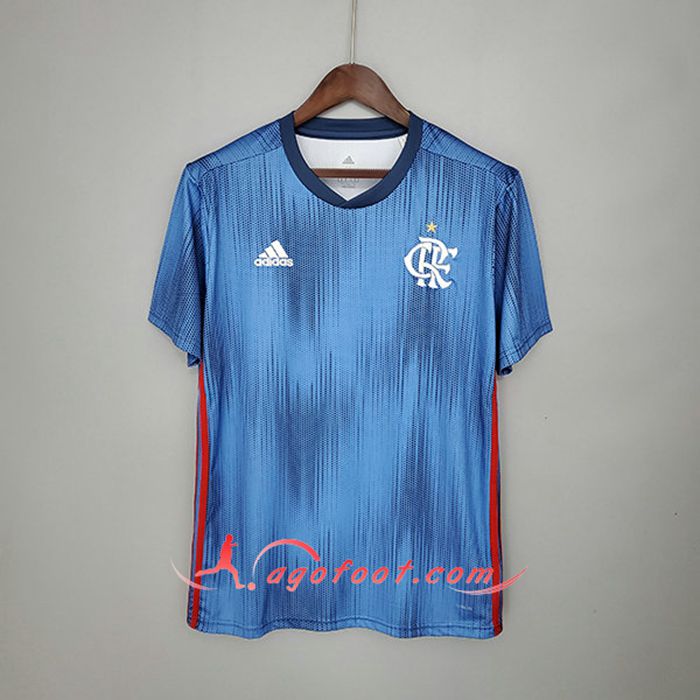 Maillot de Foot Flamengo Retro Exterieur 2018/2019