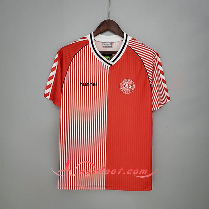 Maillot de Foot Denmark Retro Domicile 1986
