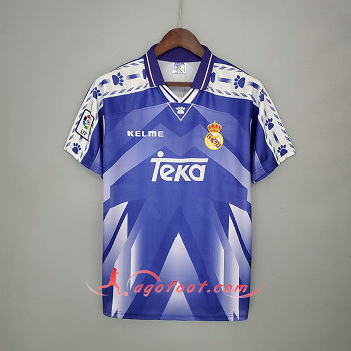 Maillot de Foot Real Madrid Retro Exterieur 1996/1997