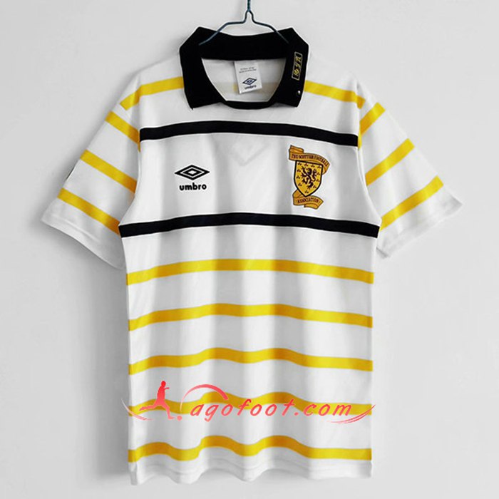 Maillot de Foot Ecosse Retro Exterieur 1988/1991